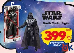 STAR WARS DARTH VADER FİGÜR OYUNCAK fiyat ve kampanya bilgisi